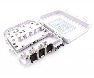 8 Adapter Slot 16 Splice Termination Box 11 Ports