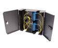 4 LGX Wall Mount Patch Panel with 2 Doors