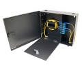 2 LGX Wall Mount Patch Panel with Single Door