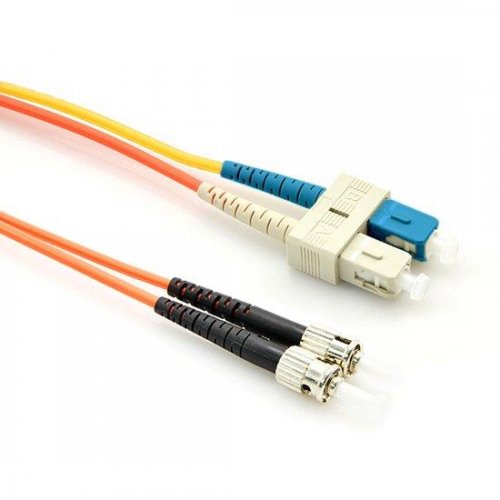 SC to SC, Fiber Ring OTDR Launch Cable, OM3, 150m