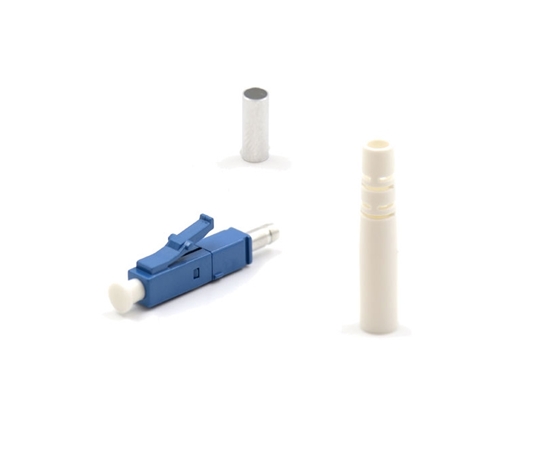 LC Singlemode Simplex 3mm Epoxy Connector Kit LC Singlemode Simplex 3mm Epoxy Connector Kit