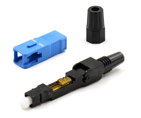 SC/UPC No Epoxy PrePolished Mechanical Connector SC/UPC No Epoxy PrePolished Mechanical Connector