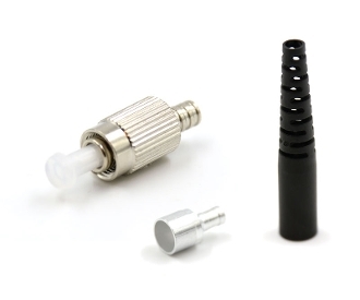 FC Singlemode Simplex 2mm Epoxy Connector Kit