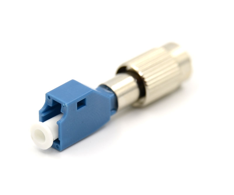 FC Male LC Female 9/125 Hybrid Adapter