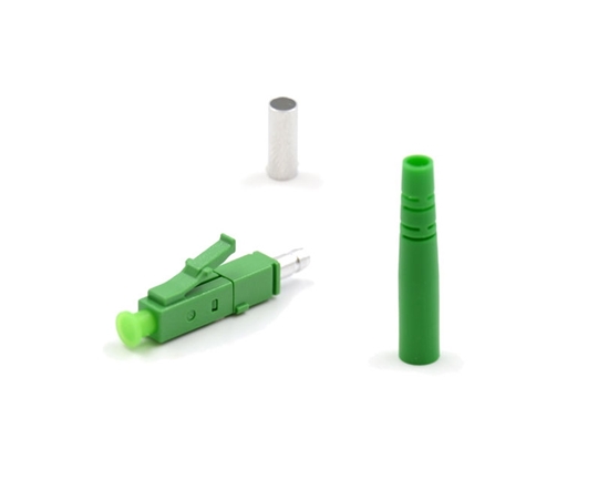 LC/APC Singlemode Simplex 3mm Epoxy Connector Kit LC/APC Singlemode Simplex 3mm Epoxy Connector Kit