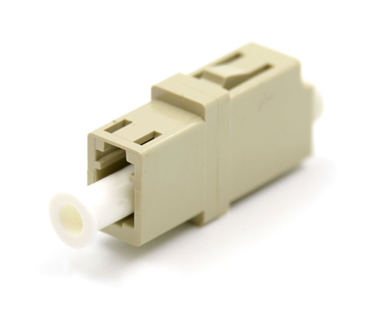 LC Simplex Beige Adapter without Flange LC Simplex Beige Adapter without Flange