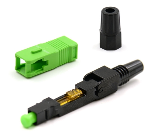 SC/APC No Epoxy PrePolished Mechanical Connector SC/APC No Epoxy PrePolished Mechanical Connector