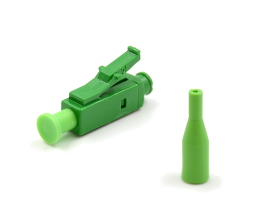 LC/APC Singlemode Simplex 900um Epoxy Connector LC/APC Singlemode Simplex 900um Epoxy Connector