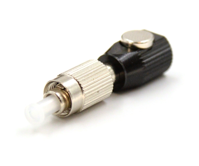 FC Round Shape Bare Fiber Adapter