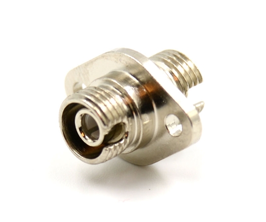 FC Metal Adapter with Oval Flange FC Metal Adapter with Oval Flange