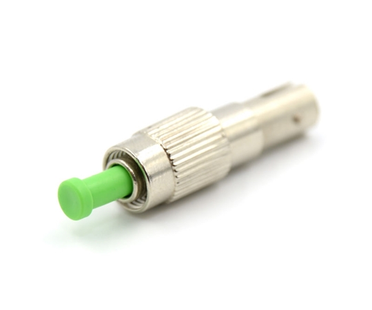 FC/APC Male ST Female 9/125 Hybrid Adapter FC/APC Male ST Female 9/125 Hybrid Adapter