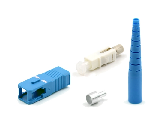SC Singlemode Simplex 3mm Epoxy Connector Kit SC Singlemode Simplex 3mm Epoxy Connector Kit