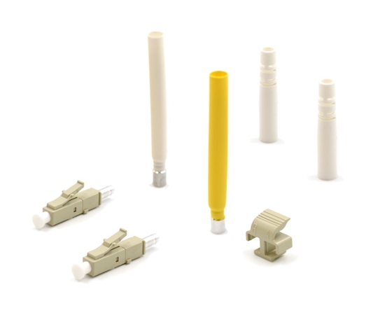 LC Multimode Duplex 2mm Epoxy Connector Kit LC Multimode Duplex 2mm Epoxy Connector Kit