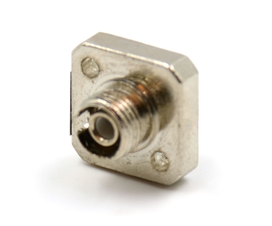 FC 10dB Bulkhead Female Female Attenuator 1550 FC 10dB Bulkhead Female Female Attenuator 1550