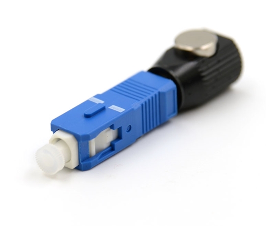 SC Round Shape Bare Fiber Adapter SC Round Shape Bare Fiber Adapter