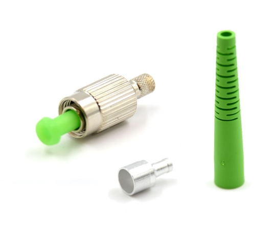 FC/APC Singlemode Simplex 2mm Epoxy Connector Kit FC/APC Singlemode Simplex 2mm Epoxy Connector Kit