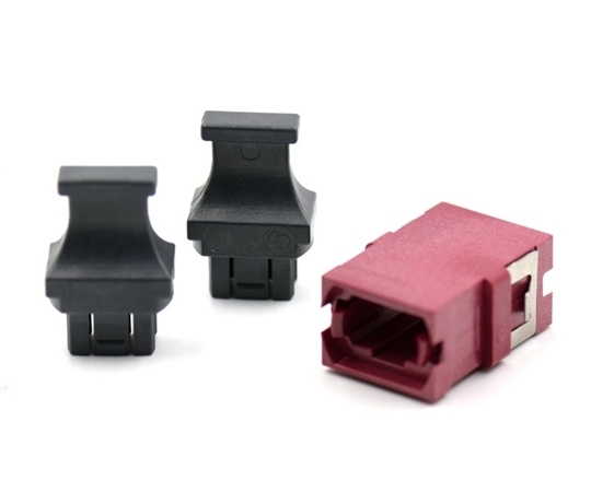 Magenta MTP Adapter SC Footprint Reduced Flange Magenta MTP Adapter SC Footprint Reduced Flange