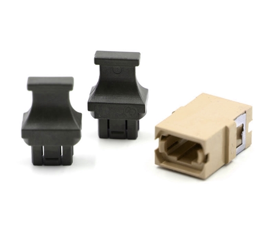 Beige MTP Adapter SC Footprint Reduced Flange Beige MTP Adapter SC Footprint Reduced Flange