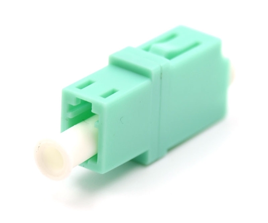 LC Simplex Aqua Adapter without Flange LC Simplex Aqua Adapter without Flange