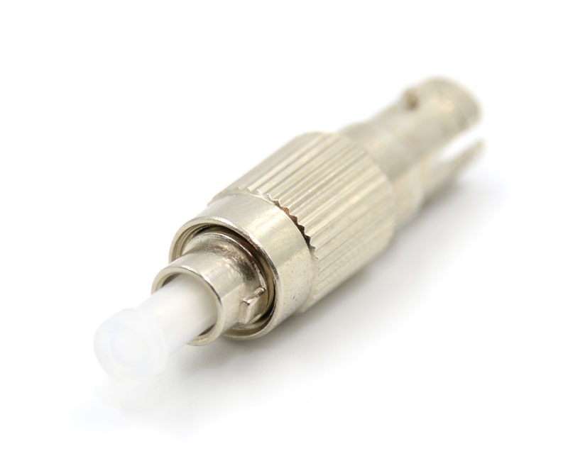 FC Male ST Female 9/125 Hybrid Adapter
