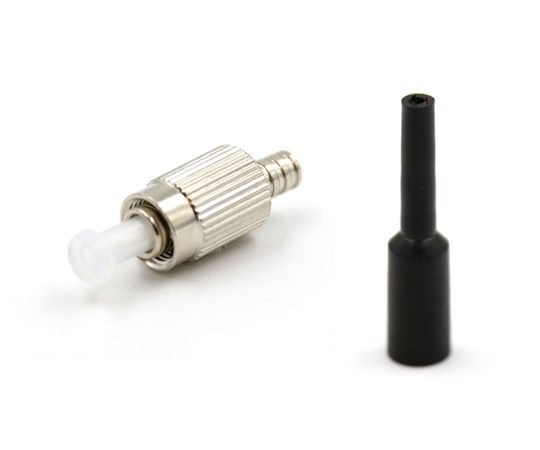 FC Multimode Simplex 900um Epoxy Connector Kit FC Multimode Simplex 900um Epoxy Connector Kit