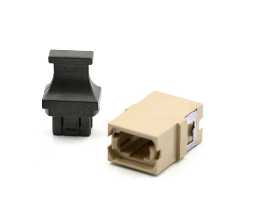 Beige MTP Adapter SC Footprint Reduced Flange Beige MTP Adapter SC Footprint Reduced Flange