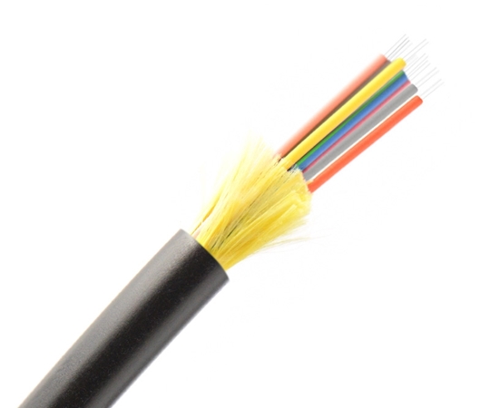 8 Fiber Indoor/Outdoor Cable Multimode OM3 OFNP 8 Fiber Indoor/Outdoor Cable Multimode OM3 OFNP