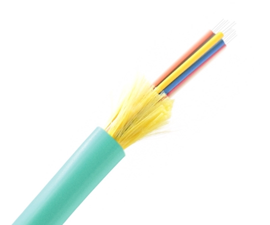 6 Fiber Distribution Cable Multimode OM3 OFNP 6 Fiber Distribution Cable Multimode OM3 OFNP