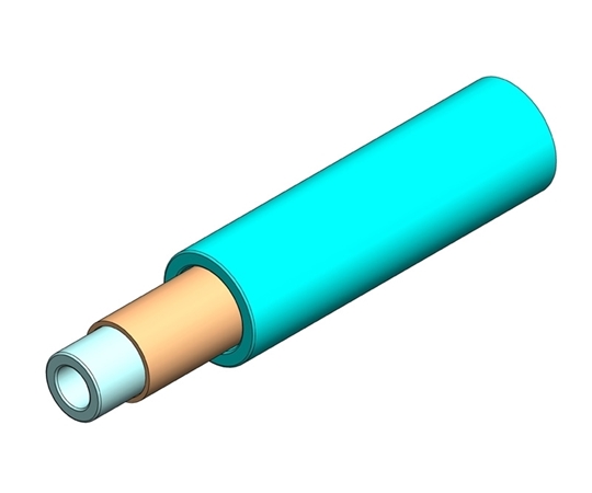 3mm Simplex Furcation Tubing for 900m Aqua 3mm Simplex Furcation Tubing for 900m Aqua