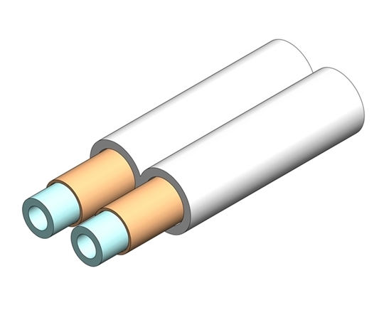 2mm Duplex Furcation Tubing for 900m White 2mm Duplex Furcation Tubing for 900m White