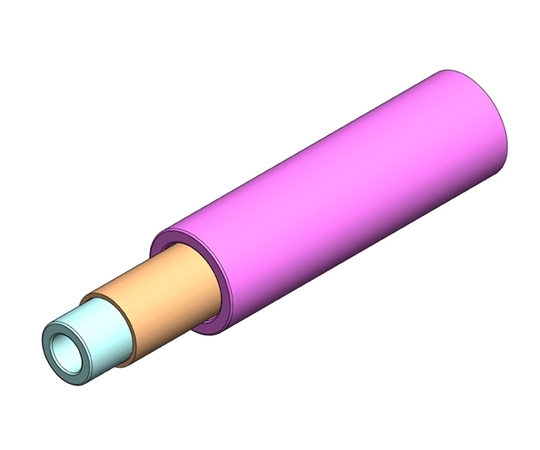 3mm Simplex Furcation Tubing for 900m Rose 3mm Simplex Furcation Tubing for 900m Rose
