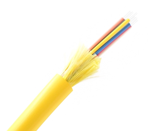 6 Fiber Distribution Cable Singlemode OS2 OFNR 6 Fiber Distribution Cable Singlemode OS2 OFNR