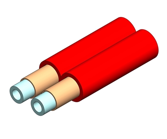 3mm Duplex Furcation Tubing for 900m Red 3mm Duplex Furcation Tubing for 900m Red