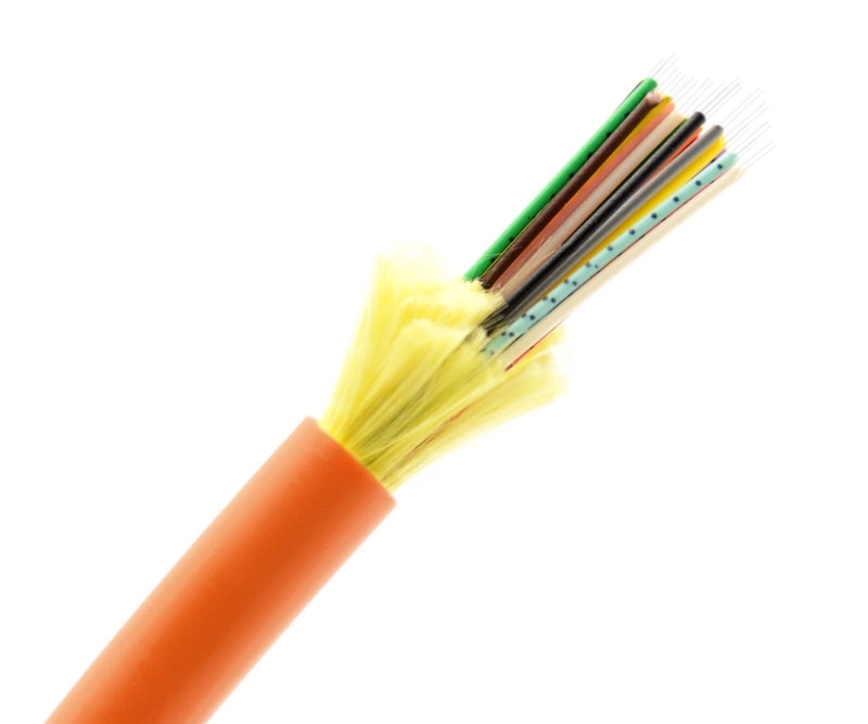 24 Fiber Distribution Cable Multimode OM2 OFNR