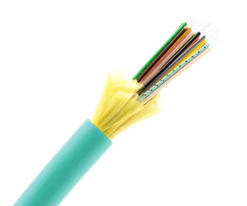 24 Fiber Distribution Cable Multimode OM3 OFNP