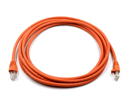 5ft Cat6 550MHz UTP Ethernet Orange 5ft Cat6 550MHz UTP Ethernet Orange