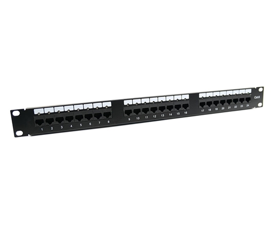 Cat6 Patch Panel 24 Port LED Indicators Cat6 Patch Panel 24 Port LED Indicators