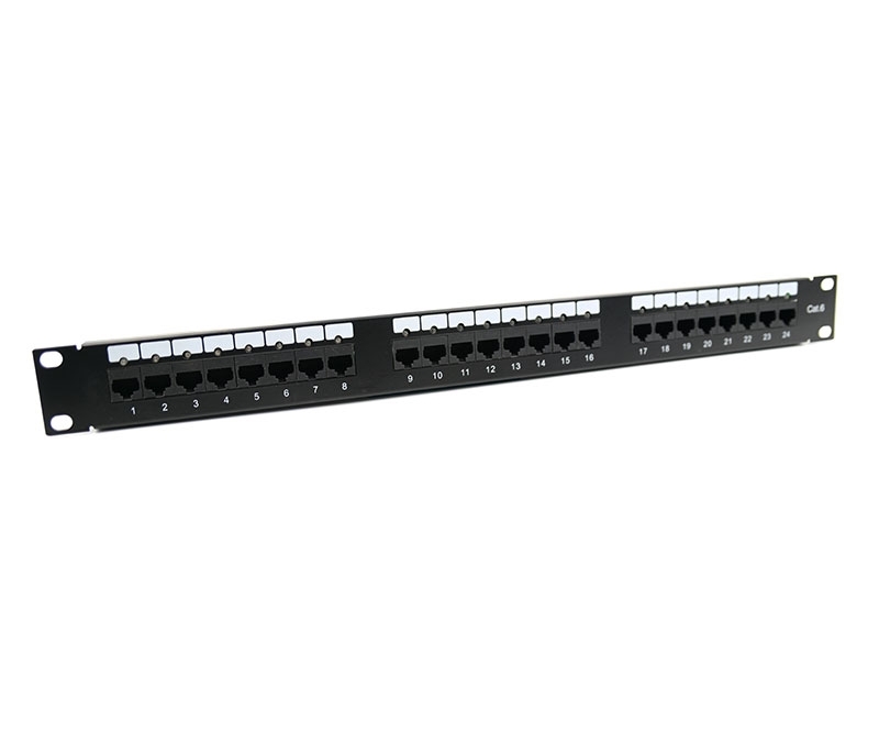 Cat6 Patch Panel 24 Port LED Indicators