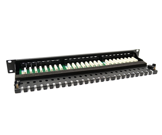 UTP CAT5e Network Panel Krone IDC Horizontal Type UTP CAT5e Network Panel Krone IDC Horizontal Type