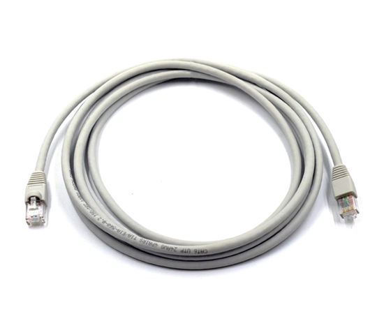 1ft Cat5e 350MHz UTP Ethernet Gray 1ft Cat5e 350MHz UTP Ethernet Gray