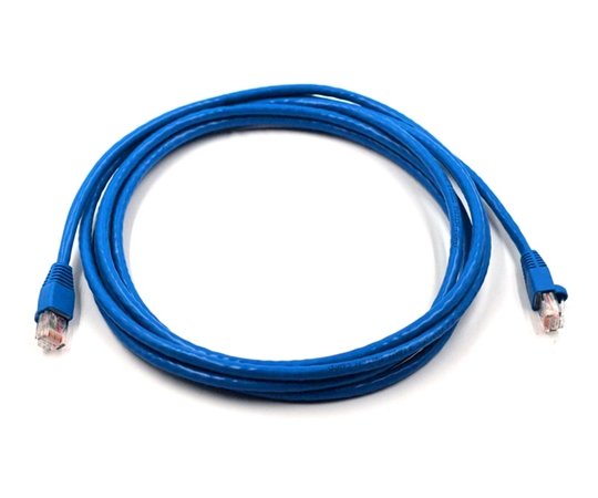 100ft Cat5e 350MHz UTP Ethernet Blue 100ft Cat5e 350MHz UTP Ethernet Blue