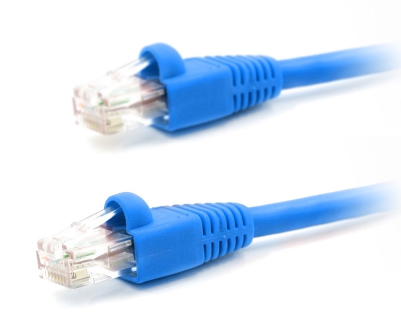 100ft Cat5e 350MHz UTP Ethernet Blue