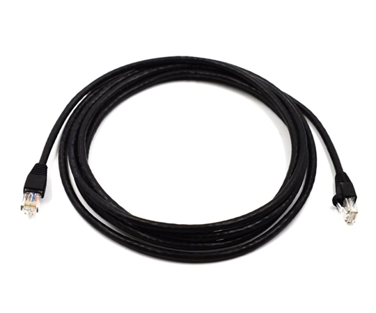 14ft Cat6 550MHz UTP Ethernet Black 14ft Cat6 550MHz UTP Ethernet Black
