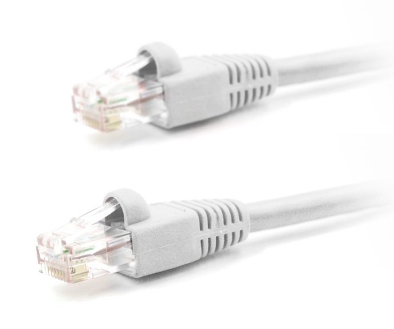1ft Cat6 550MHz UTP Ethernet White
