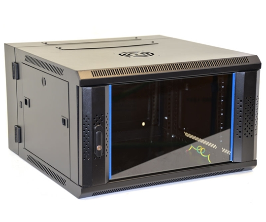 6U Wall Mount Equipment Cabinet Vented Border Double 6U Wall Mount Equipment Cabinet Vented Border Double