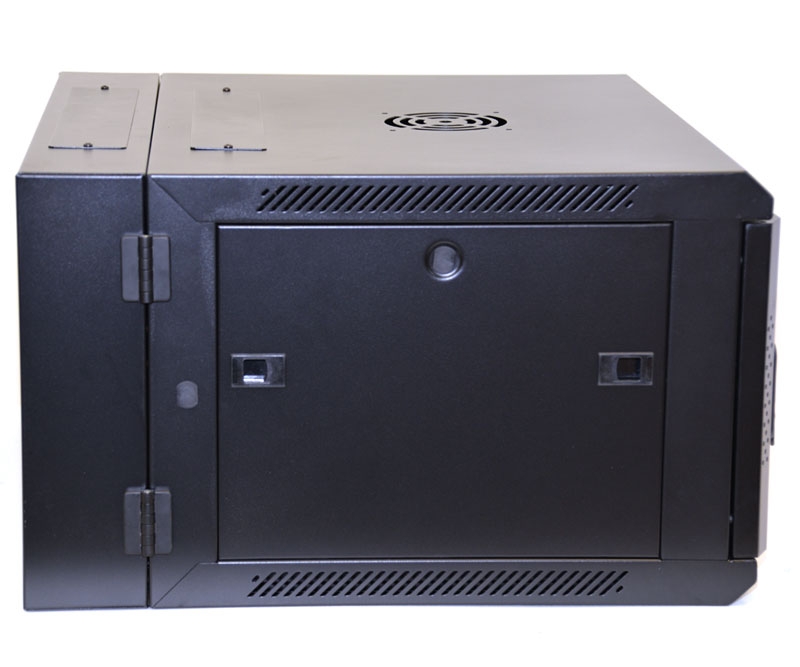 6U Wall Mount Equipment Cabinet Vented Border Double