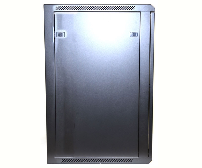18U Wall Mount Equipment Cabinet Vented Border Single