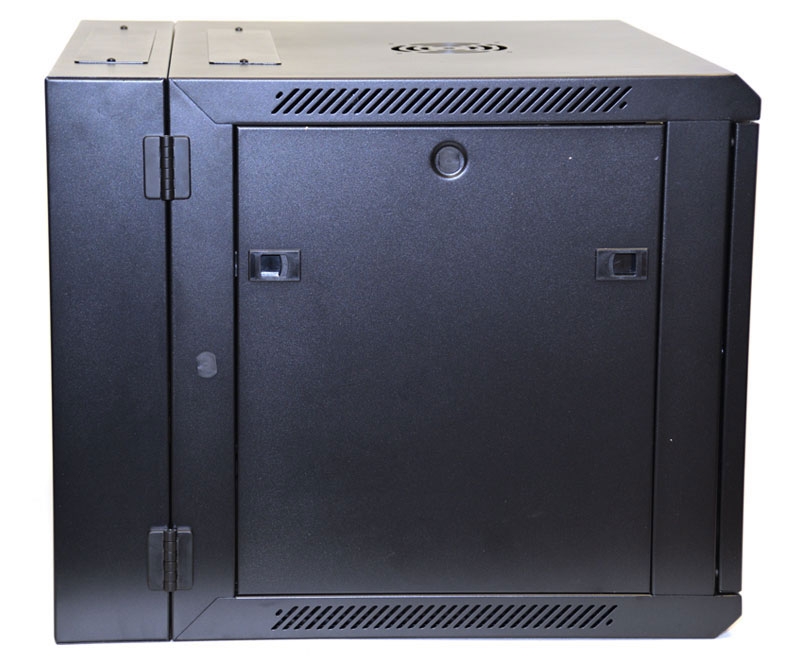 9U Wall Mount Equipment Cabinet Mesh Door Double