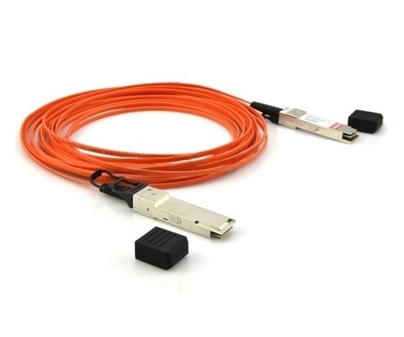 Juniper Networks JNP40GAOC50M Compatible 40G QSFP Active Optical Cable AOC