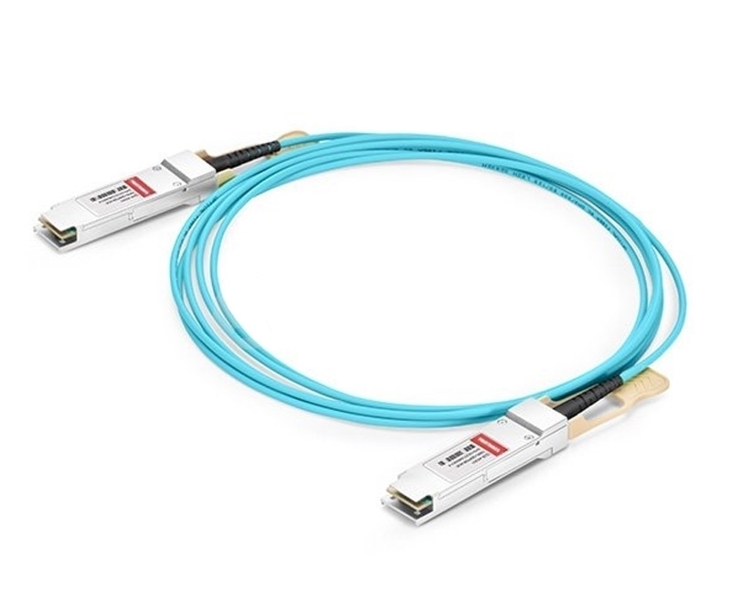 Brocade QSFP28100GAOC1M Compatible 100G QSFP28 Parallel Active Optical Cable AOC